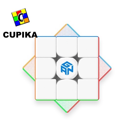 Rubik 3x3 Gan 11 M dan GAN 11 AIR Magnetic 3x3x3 Stickerless