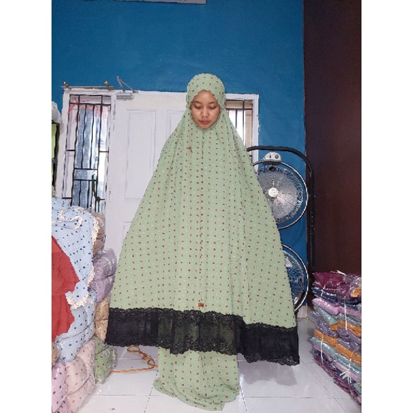 Mukenah Akbar - Rani Collection