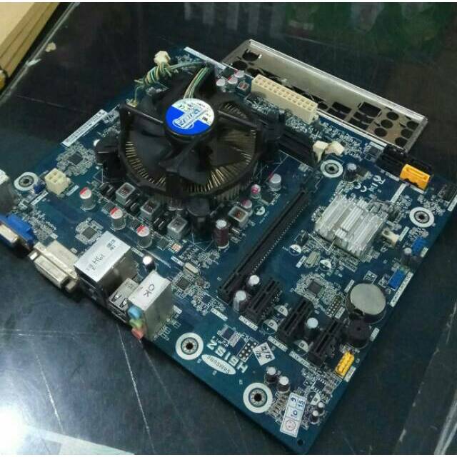 Paket Mobo H61 1155 ASUS/gigabyte + Corei5 2400 hsf