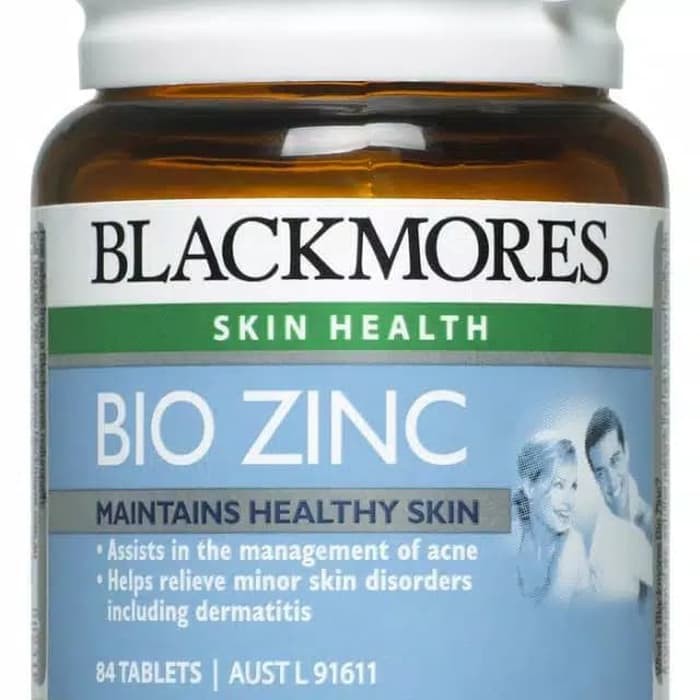 TERMURAH - blackmores bio zinc