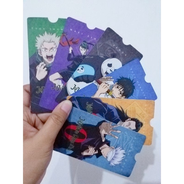 Collectible tiket Jujutsu Kaisen 0 Movie