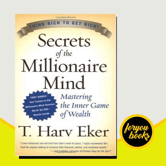 Secrets of the Millionaire Mind: Mastering the Inner Game of Wealth T