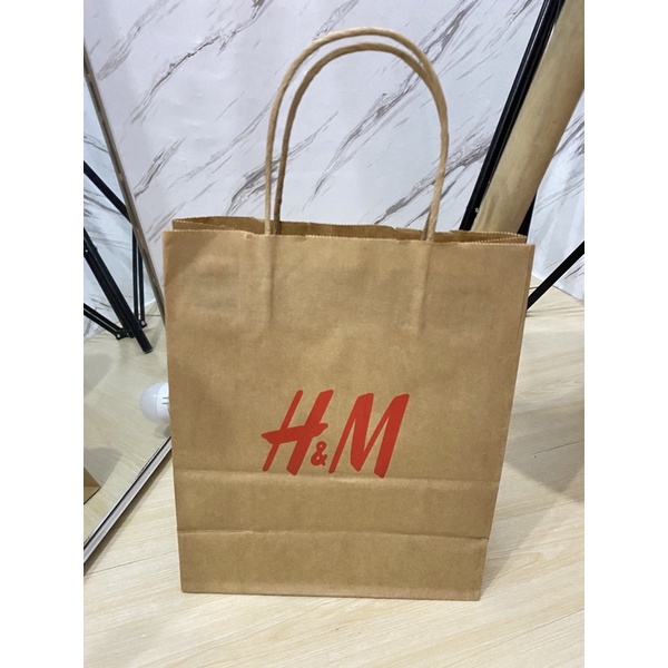 

Paper bag HnM