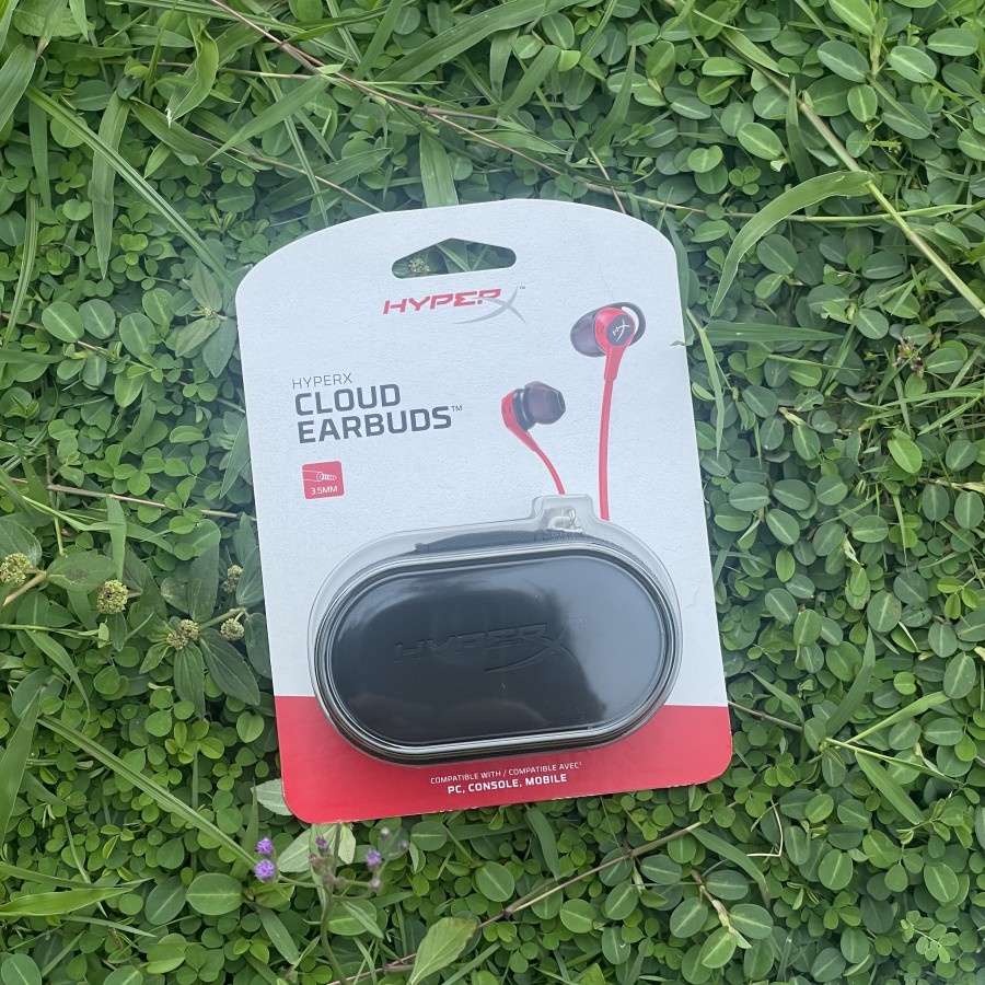 Kingston HyperX Cloud Earbuds Handsfree Gaming