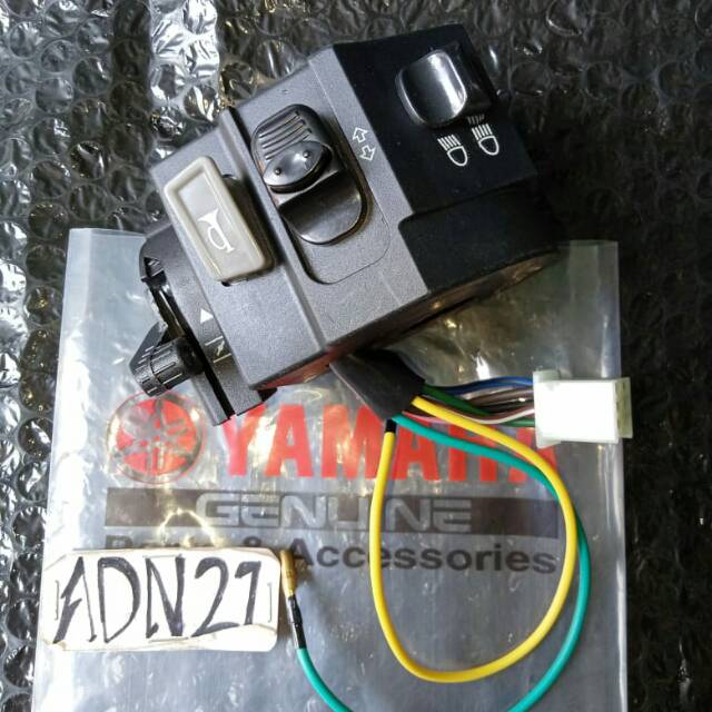 Saklar kiri yamaha/vega r new