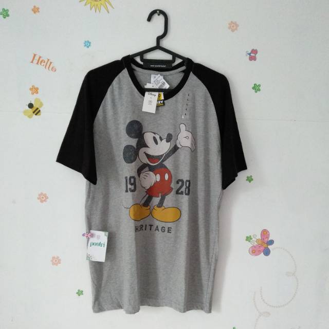  Kaos  Mickey Mouse Nevada  Disney brand Matahari  