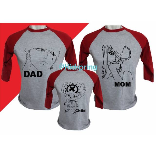 Raglan Panjang, Raglan Polos,Raglan Couple Panjang,Lengan 3/4 Tangan Warna abu Maron Abu Nevy Hitam