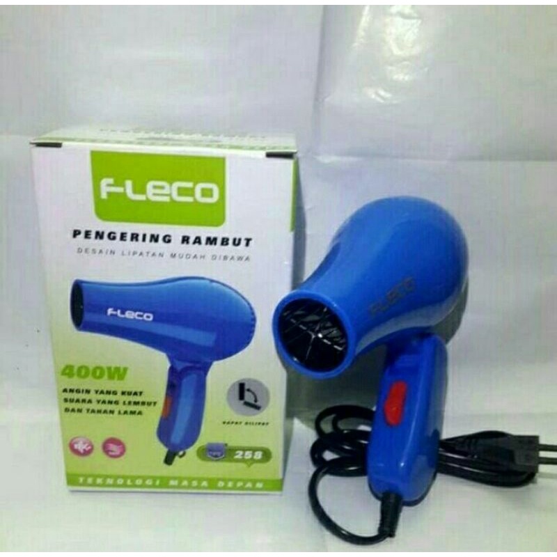 Cod Pengering rambut Hair Dryer Fleco 258 Alat kecantikan