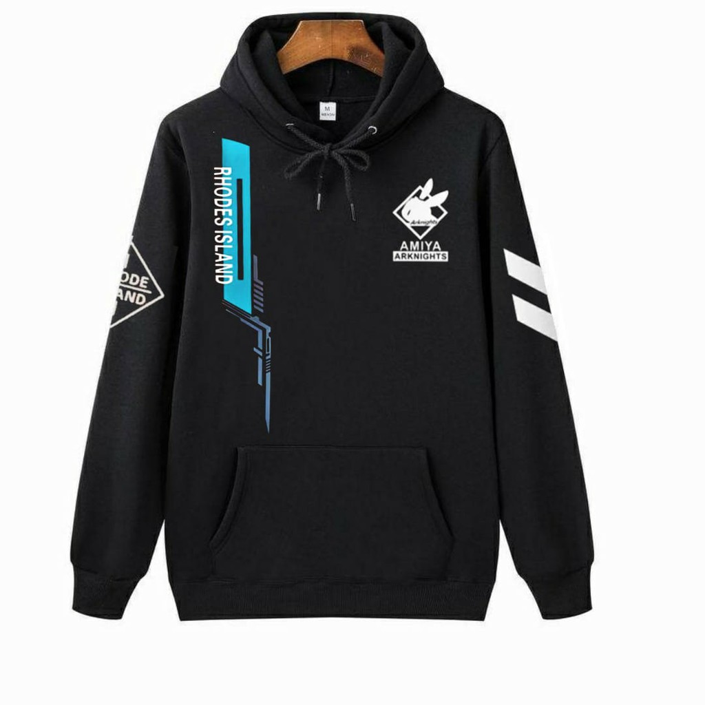 Jaket Hoodie Arknights Hoodie Game Anime Arknights Amiya-1