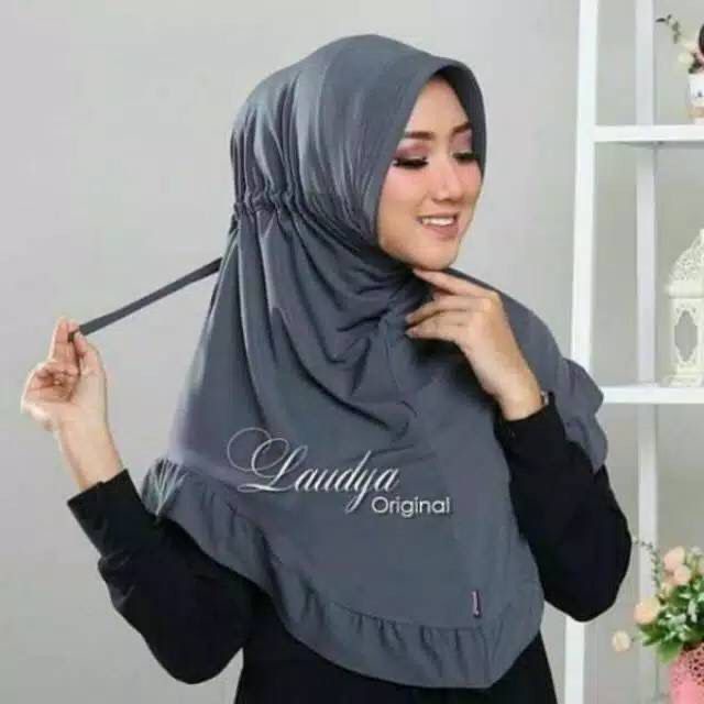 Jokowi serut rempel // jilbab serut hitam