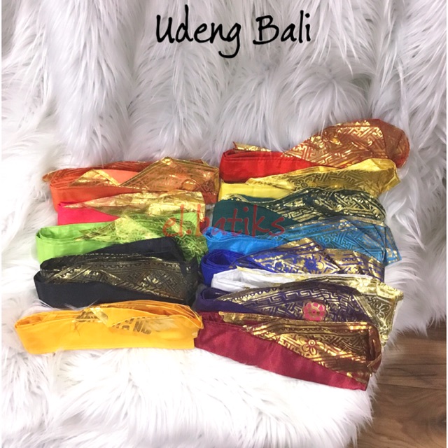 Topi Udeng Adat Bali Laki-Laki