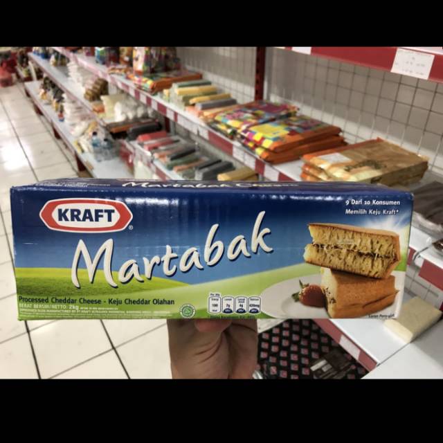 

Keju kraft martabak 2kg