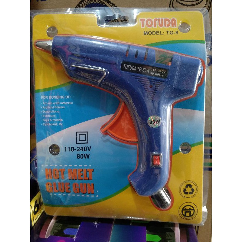 GLUE GUN LEM TEMBAK 80W TOFUDA