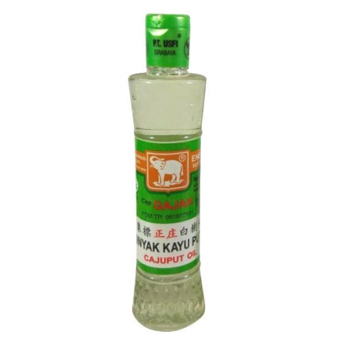 GAJAH MINYAK KAYU PUTIH 15ml//30ml//60ml//120ml