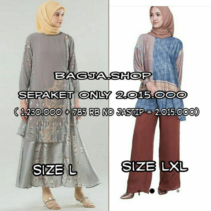 New Asmarani Dress Ria Miranda Saga Bundling