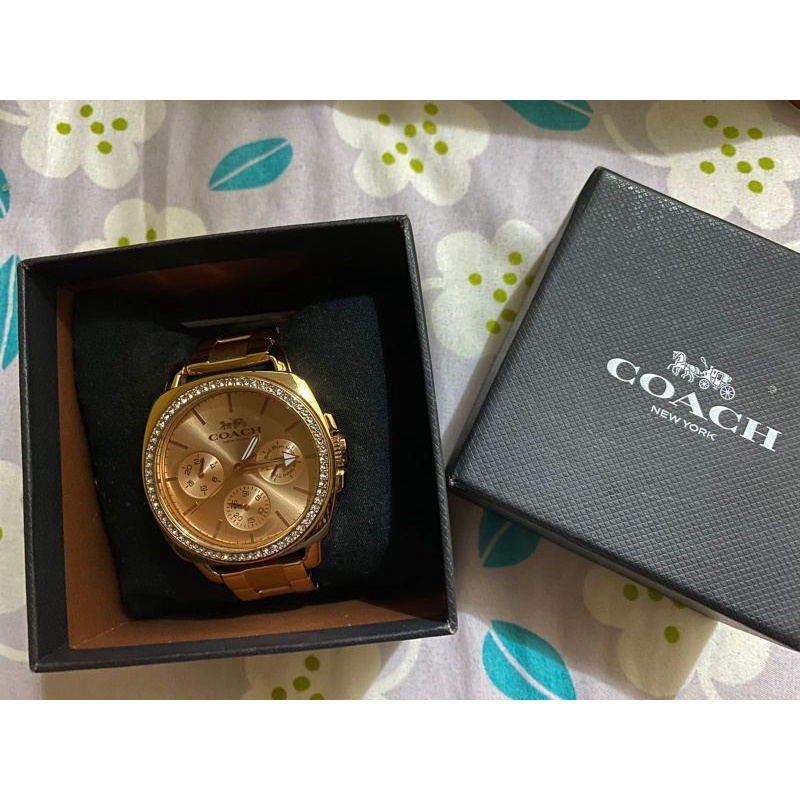 Coach Jam Tangan
