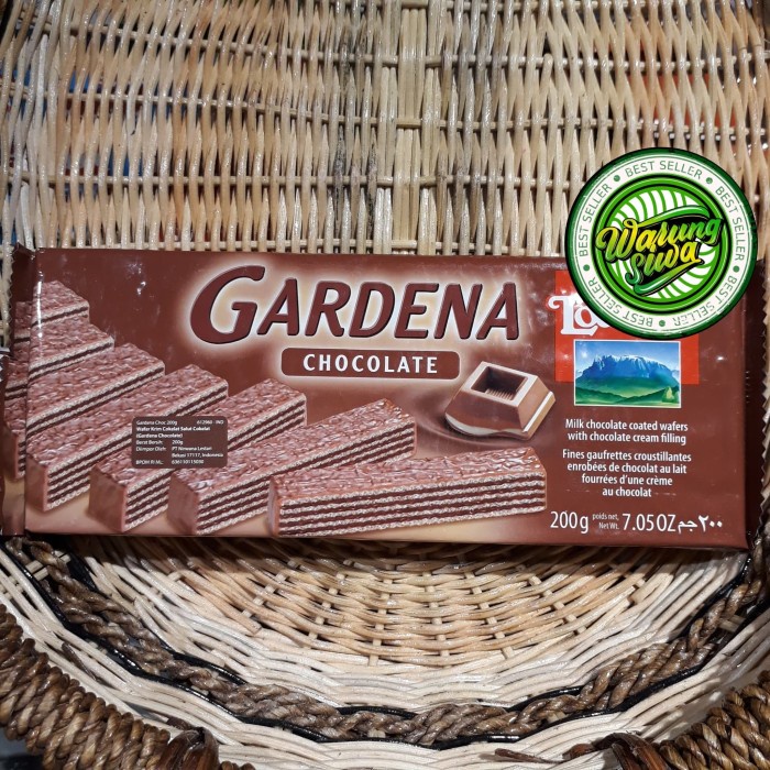 

Wafer Loacker gardena chocolate 200 gram