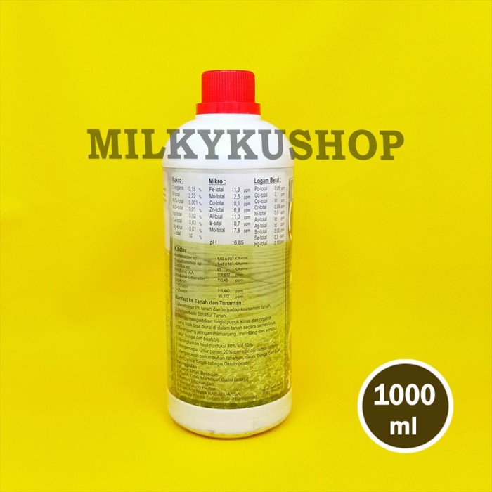 PUPUK DOLOMIT CAIR PLUS 1000 ML 1 LITER