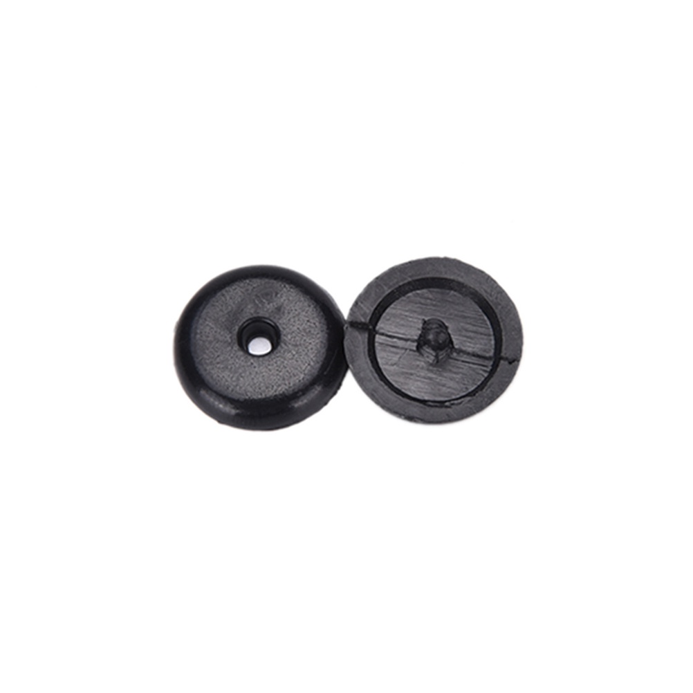 2pcs / set Kancing Stopper Sabuk Pengaman Mobil Universal Bahan Plastik