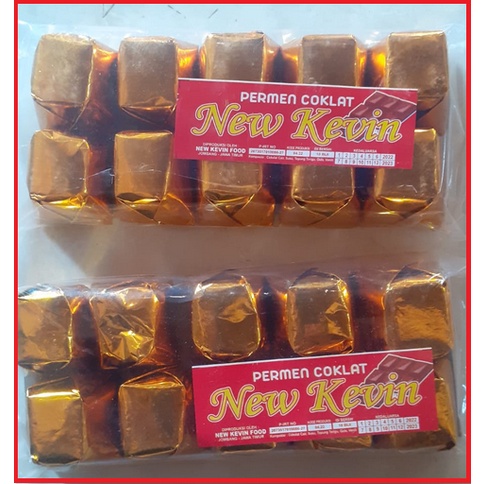 Permen coklat New Kevin 1 Pack isi 10 Pcs | Enak dan kesukaan semua