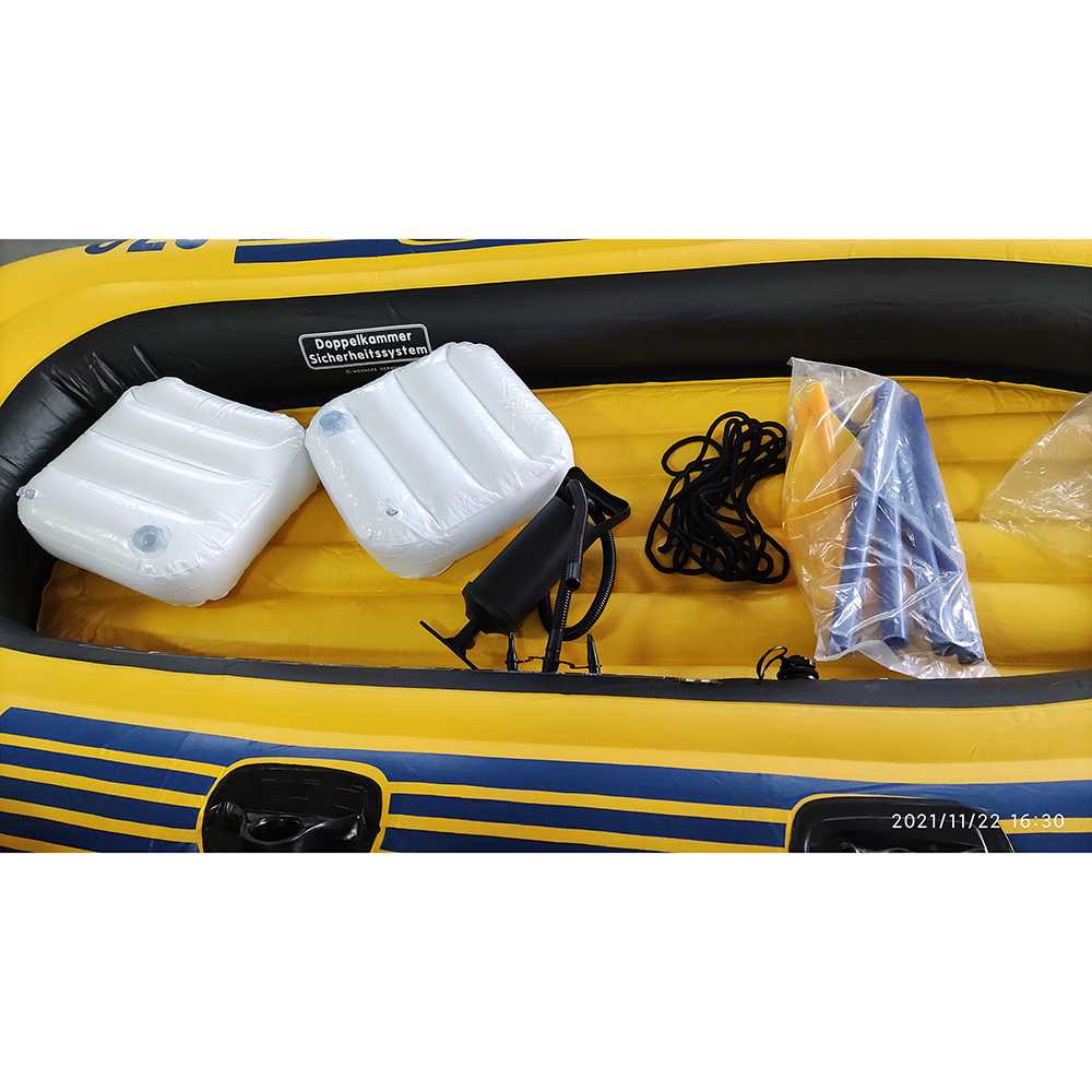 USHIO Perahu Karet Inflatable Boat 4 Orang - XC587