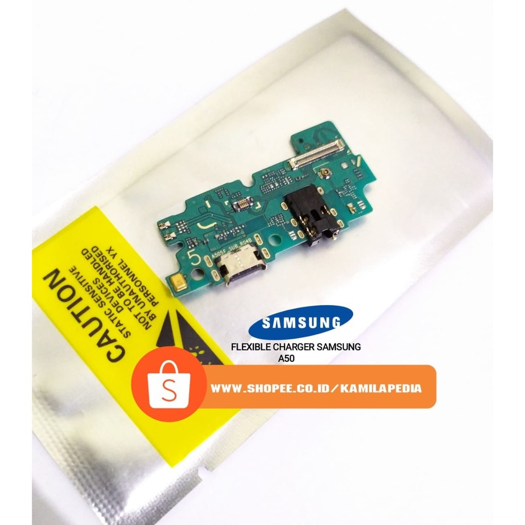 Flexible Charger Samsung A50 / Konektor cas Samsung A50 / Jual Flexible Charger Samsung A50 Fullset