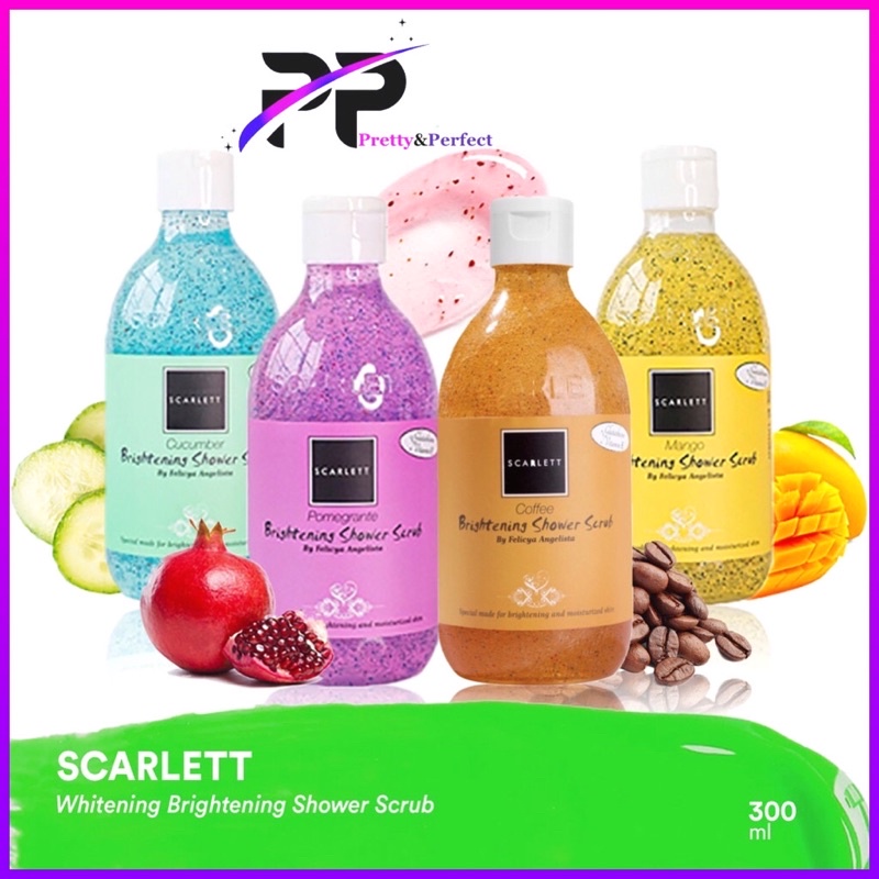 Scarlett Whitening Shower Scrub