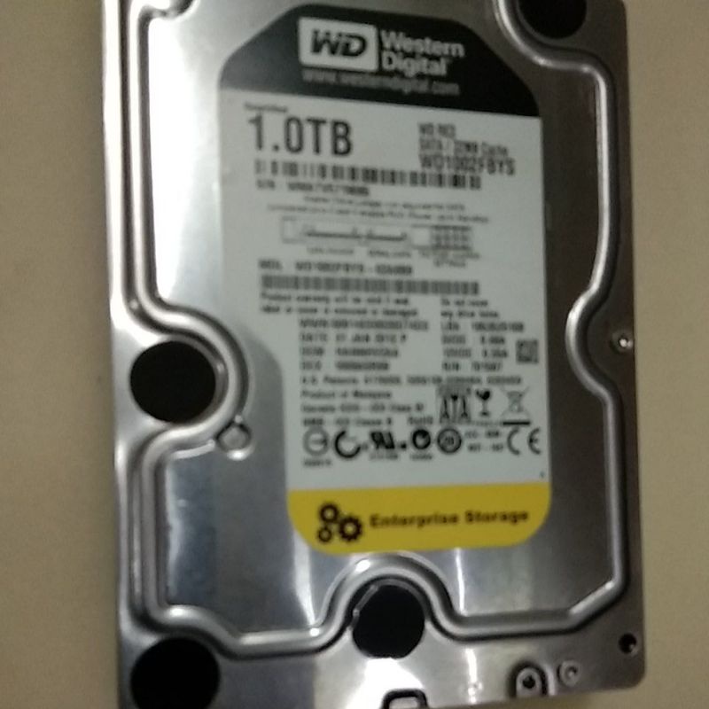 Harddisk PC 1TB Mix