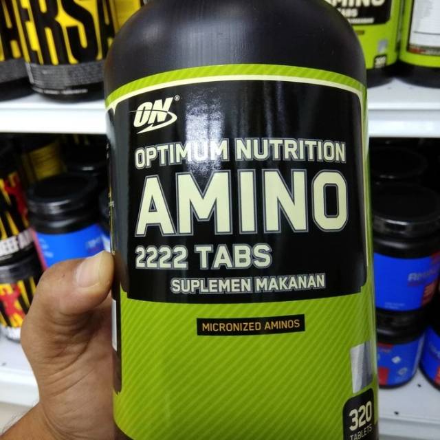 ON amino 2222 320 Tabs Malang Ultimate carnivor dymatize universal