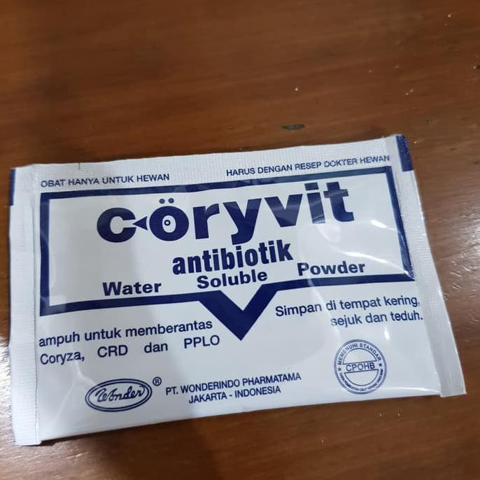 

Favorit] Coryvit Powder / Serbuk / Water Soluble Powder 2pcs
