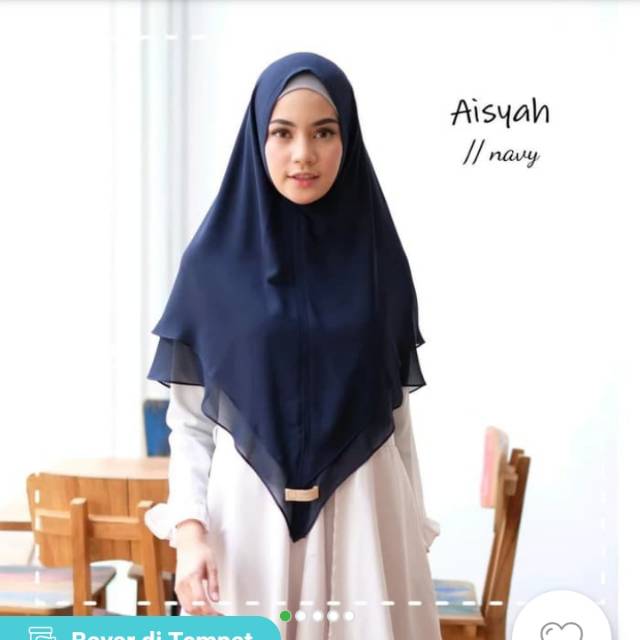 Jilbab syari terbaru khimar ceruti polos