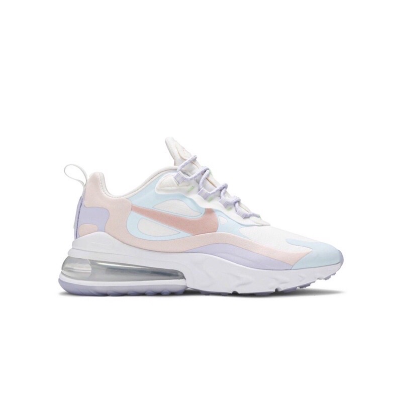 Nike Air max 270 react peach blue