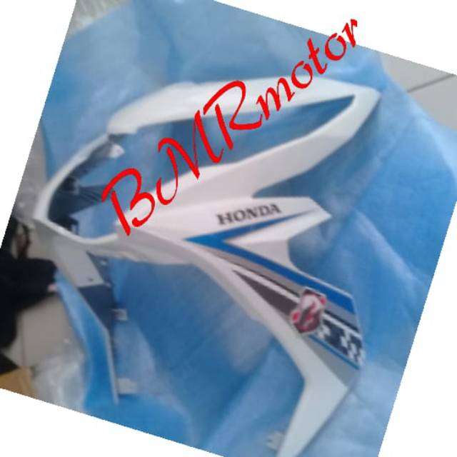 Cover body depan Honda beat fi new 2018
