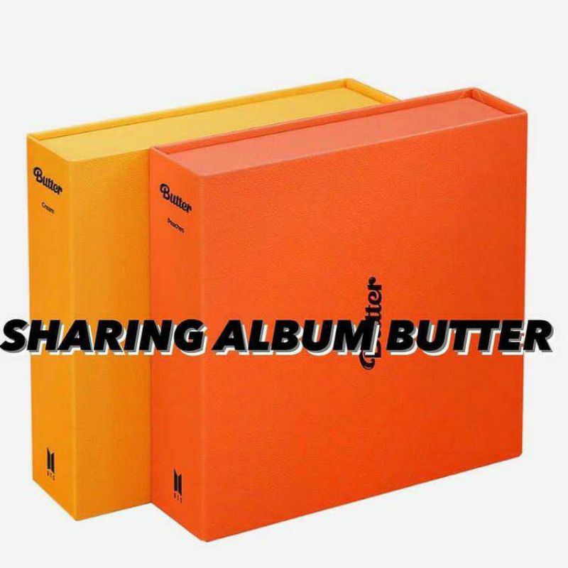 SHARING ALBUM BTS BUTTER