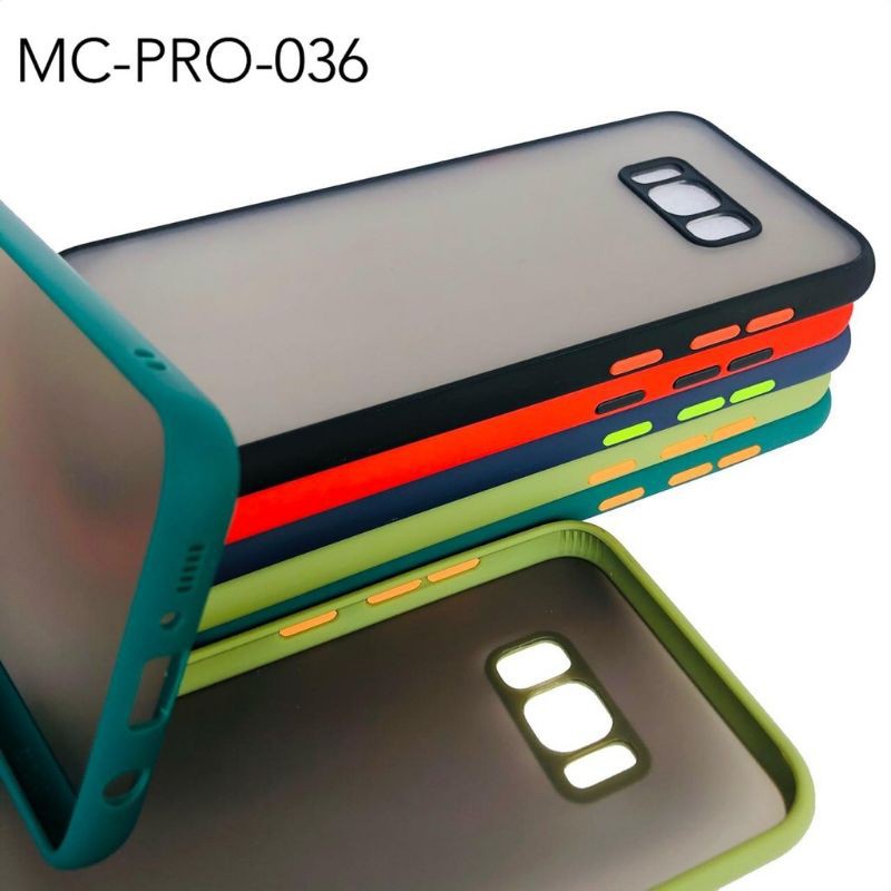 Samsung S8 / S8 Plus / S8+ Softcase Frosted Camera Protection Casing S8+ S8Plus