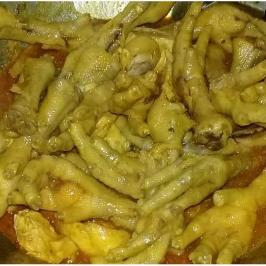 

CEKER AYAM UNGKEP 1/2 KG