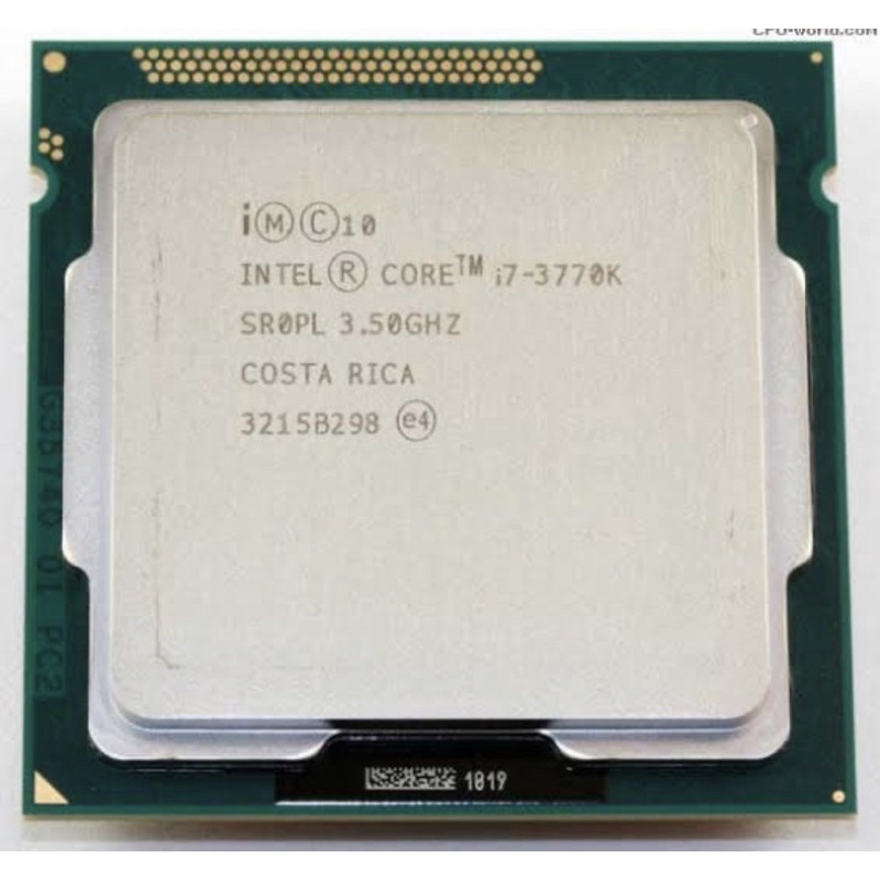 PROCESSOR INTEL CORE I7 3770K TRAY LGA 1155