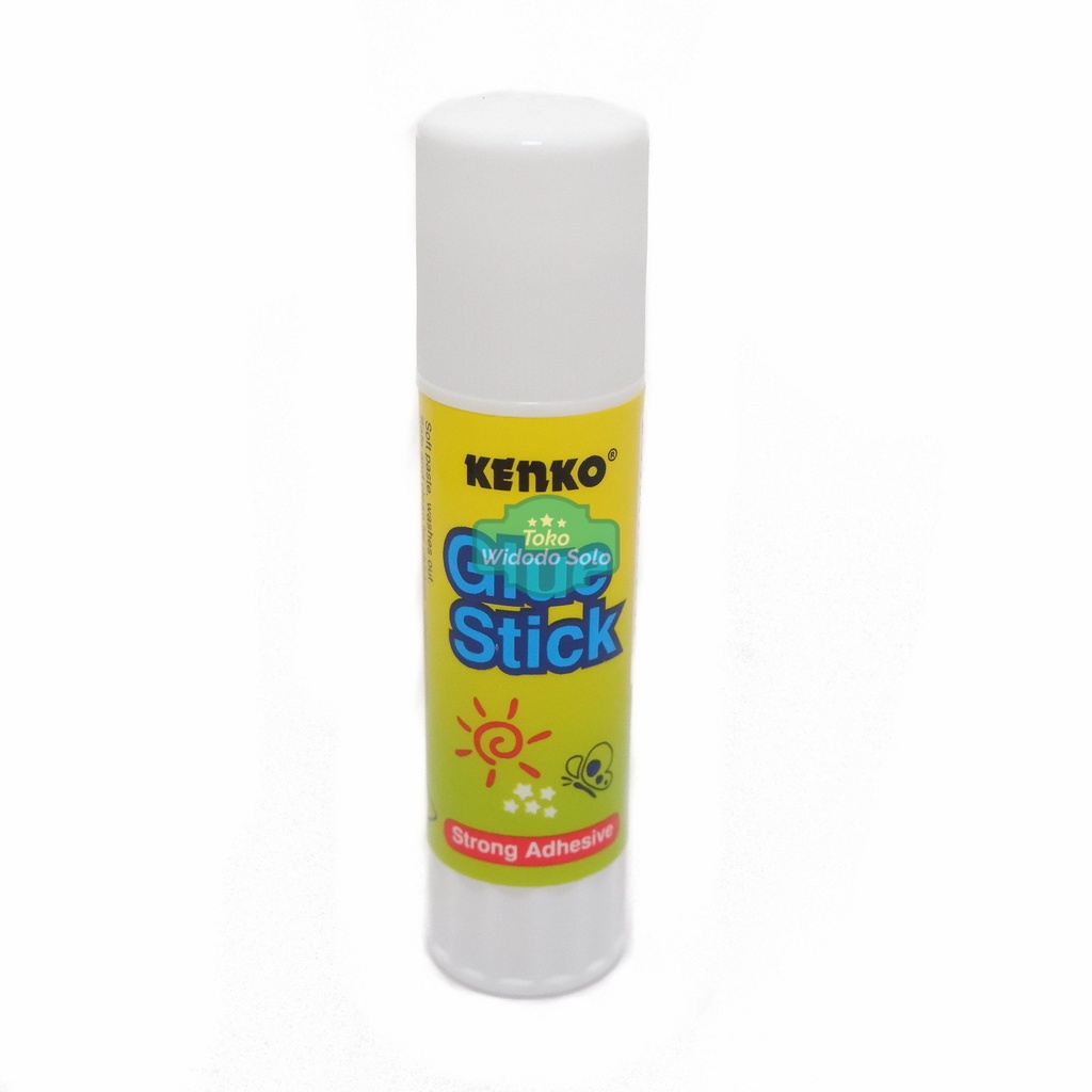 

Lem Kertas Kenko Glue Stick 15 Gram Roll Lipstik Tanggung Lem Stik - 1 Buah