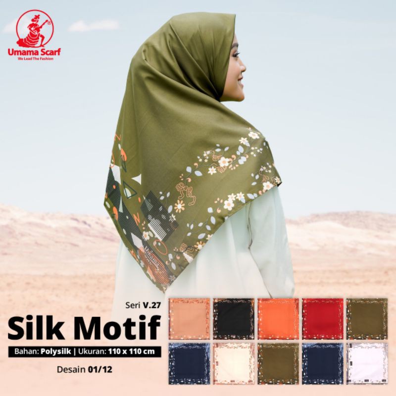 JILBAB AZARA SEGIEMPAT MOTIF LASER CUTTING