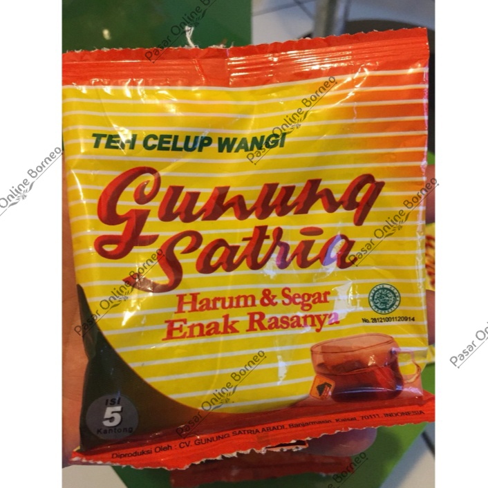 

Teh Celup Gunung Satria Kemasan Sachet