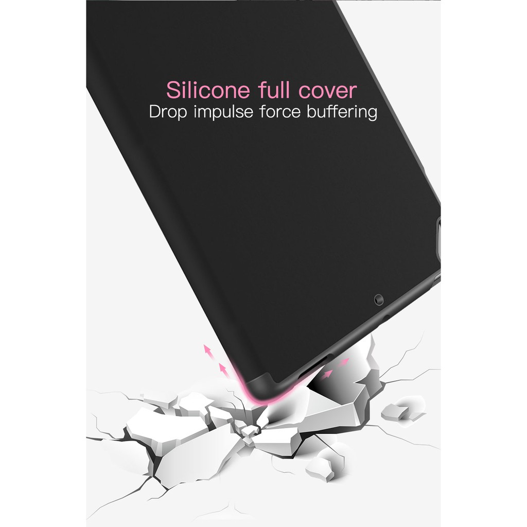 Leather case TOTU iPad 9.7 inch ( iPad 6 / 5 / air 2 / air 1 / pro 9.7) ada tempat stylus TOTU
