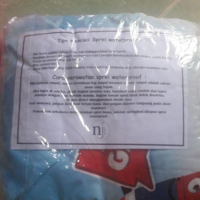 Sprei Waterproof Motif