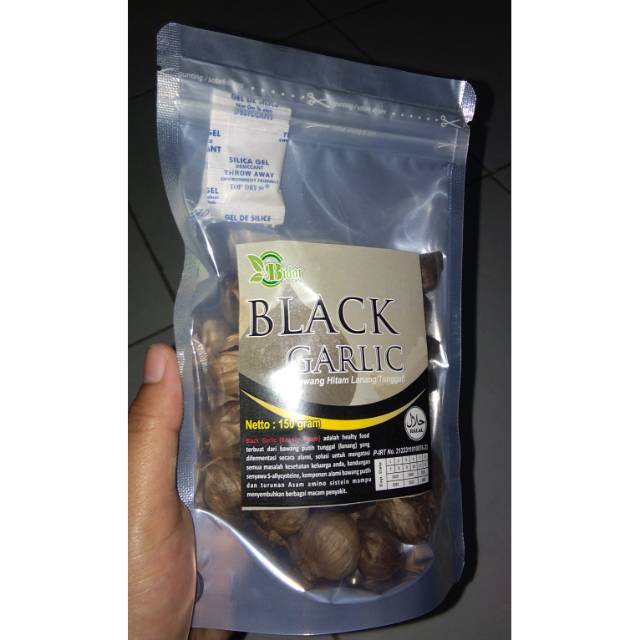 

Bawang Hitam 150 Gram