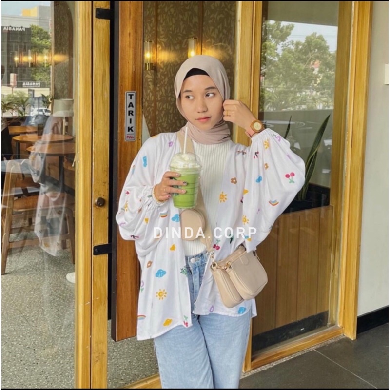 [BISA COD] KIYOWO OUTER BALON/ARABELLA OUTER