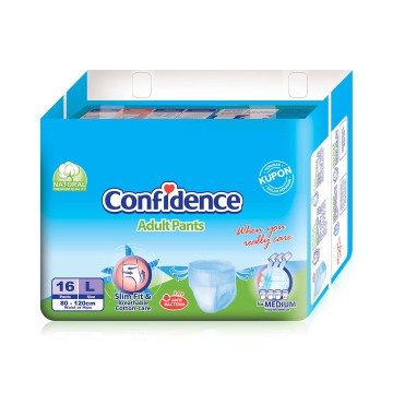 CONFIDENCE Adult Pants Popok Celana Dewasa L16 L 16