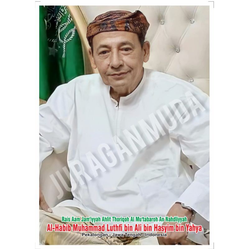 FOTO / POSTER ULAMA DAN HABAIB