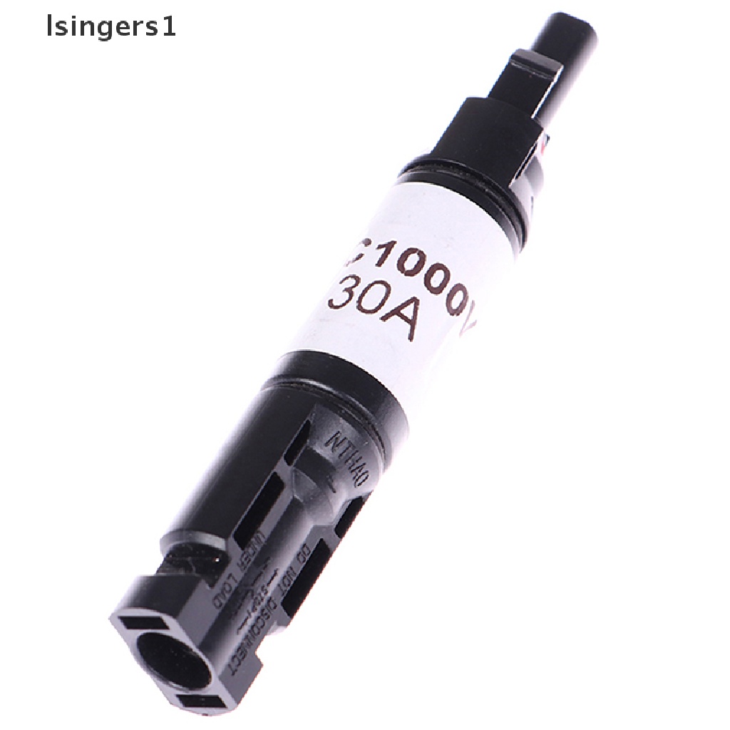 (lsingers1) Konektor Dioda Solar Plug DC 30A Untuk Sistem PV