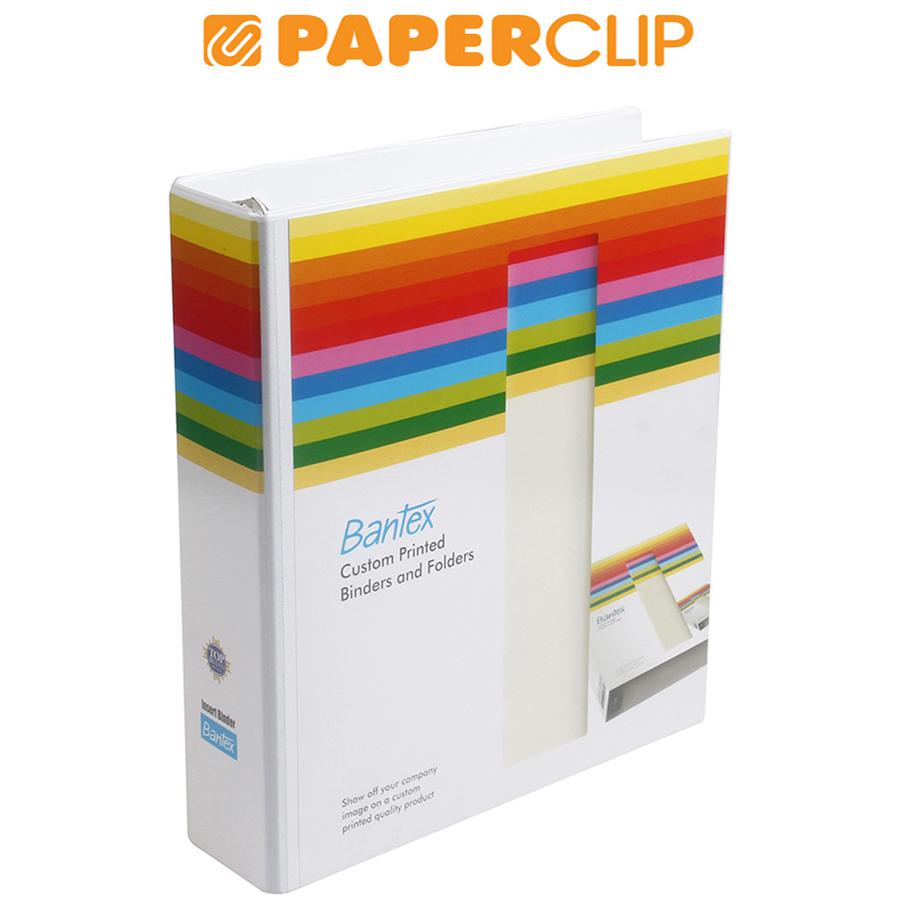 

INSERT RING BINDER BANTEX 8752-5245 A4 4 RING 52MM