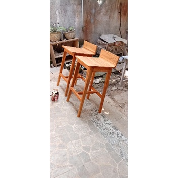 kursi minimalis / kursi bar minimalis tinggi 70