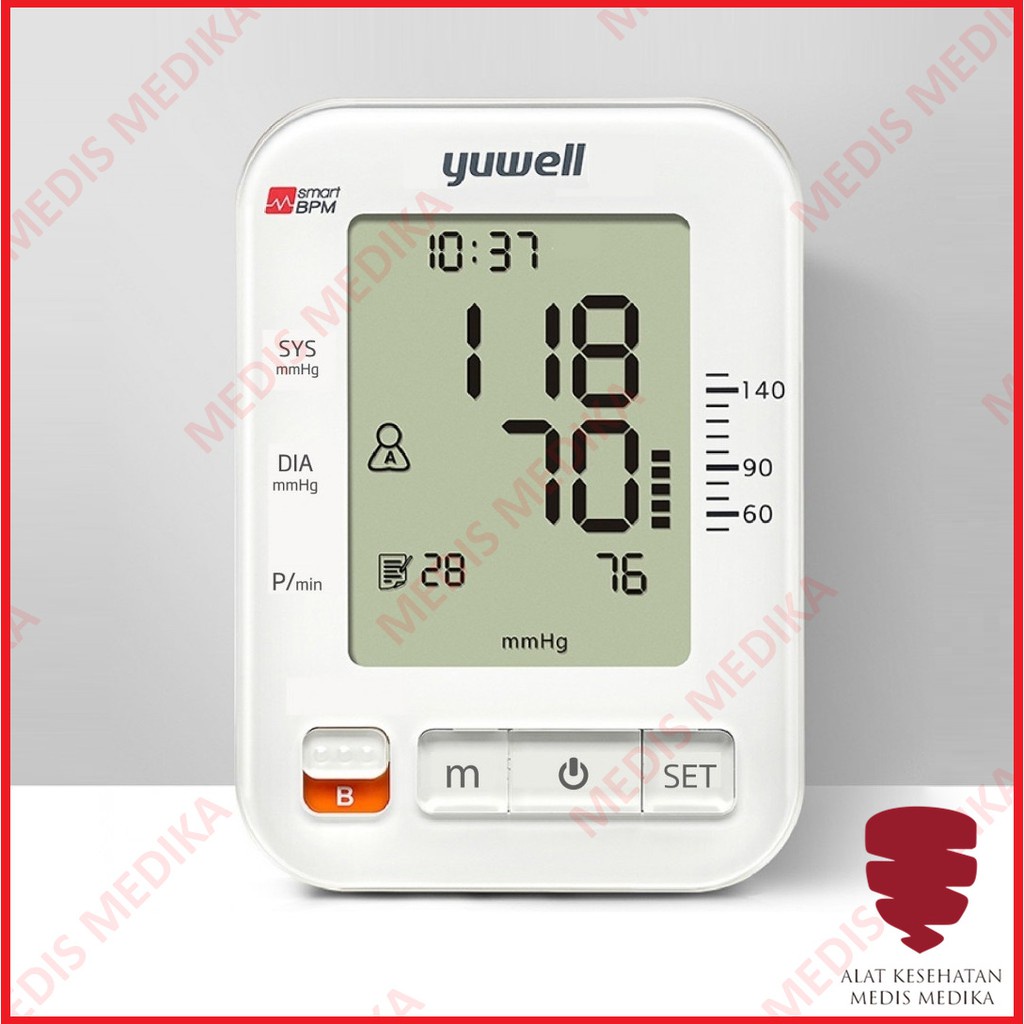 Tensimeter Digital Yuwell YE 680 A